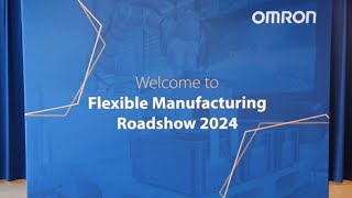 First Look at MD-650 mobile robot at the OMRON Flexible Manufacturing Roadshow 2024