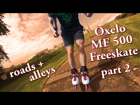 Oxelo MF500 Freeskate road test