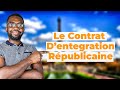 Trangers en france  le contrat dintegration rpublicaine