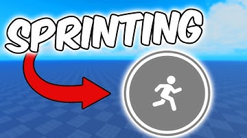 how to add SPRINTING into your ROBLOX game!
