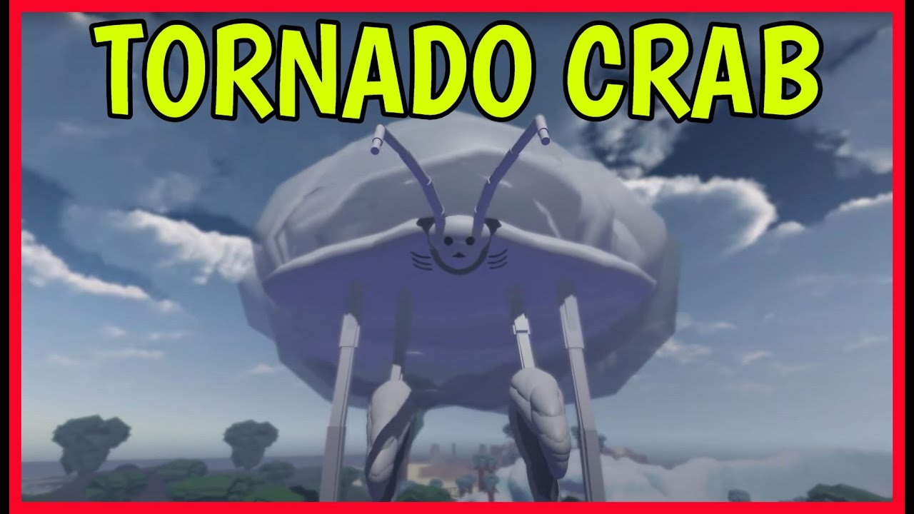 How to get TORNADO CRAB Badge in GIANT UNIVERSE TREVOR HENDERSON RP ...
