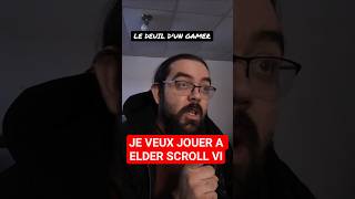 Le gamer qui refuse d’accepter l’attente de GTA 6 et Elder Scrolls VI 💀