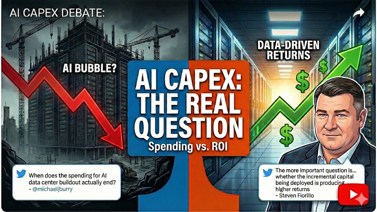 My Response To “When does the spending for AI data center buildout actually end?”