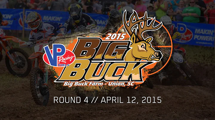 2015 GNCC Round 4 - Big Buck Bike Highlights