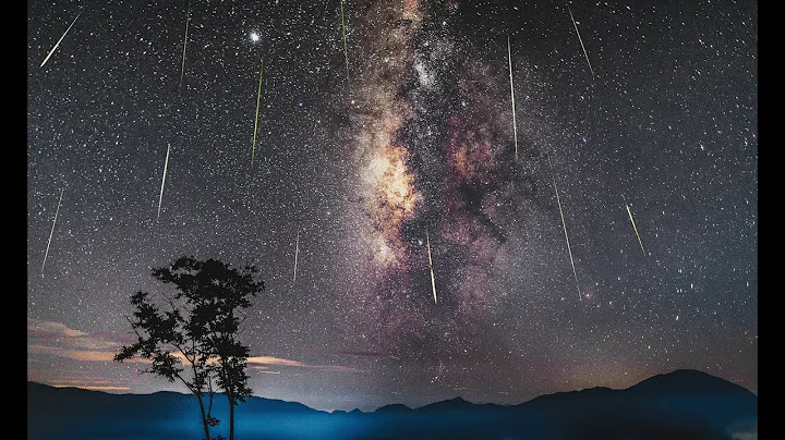Perseid Meteor Shower 2023 Timelapse | During Peak hours on August 13