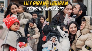 LIBURAN PALING MEMORABLE!! LILY PERTAMA KALI UNJUK BAKAT NYANYI KAROKE SAMA CIPUNG DEPAN NAGITA!!! 