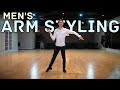 Men's Arm Styling in Latin American Dancing | Follow Along International Rumba Drills