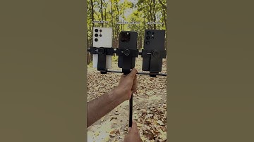 Samsung S25 Ultra Vs S23 Ultra Vs iPhone 16 Pro Anti Shake Camera Stability Test