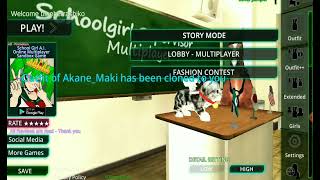 how to make outfit without loyalty points | JP schoolgirl supervisor multiplayer screenshot 5