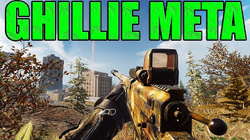 The Ultimate Ghillie Sniper Class EVERY Warzone Player Needs!