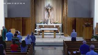 7/8/26 - Wed 8:30 am Mass