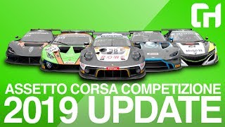 Happy New Year! Assetto Corsa Competizione 2019 Season Update [V1.1 Update]
