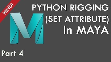 Learn Python Script For Maya | Python Rigging In Maya Part 4 Set Attribute | Python For Maya Rigging