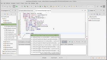 Animation (using ScalaFX)