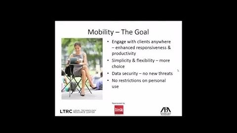 Becoming a Mobile Lawyer