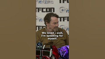 Optimus Prime & Megatron Voice Actors Peter Cullen & Frank Welker on Working Together Again #shorts