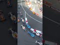 hectic start to the #Monaco grand prix