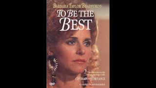 To Be The Best 1991 🌟TRILOGY FINALE🌟Lindsay Wagner as Paula McGill🌟Anthony Hopkins🌟#miniseries Wealth