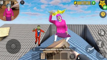 Scary Teacher 3D_New updater-New fun video everyday , gameplay walkthrough  part 526 ( android, ios)