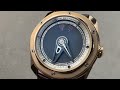 De Bethune DB22 Power Reserve DB22RS3 De Bethune Watch Review