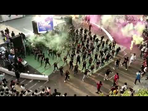 Flash mob :G H RAISONI COLLEGE OF ENGINEERING NAGPUR
