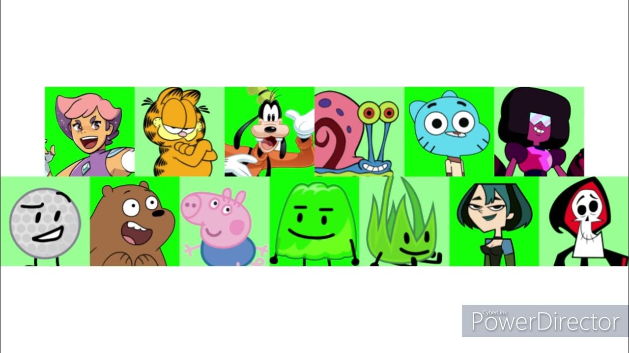 Which one of these cartoon characters starting with the letter G do you