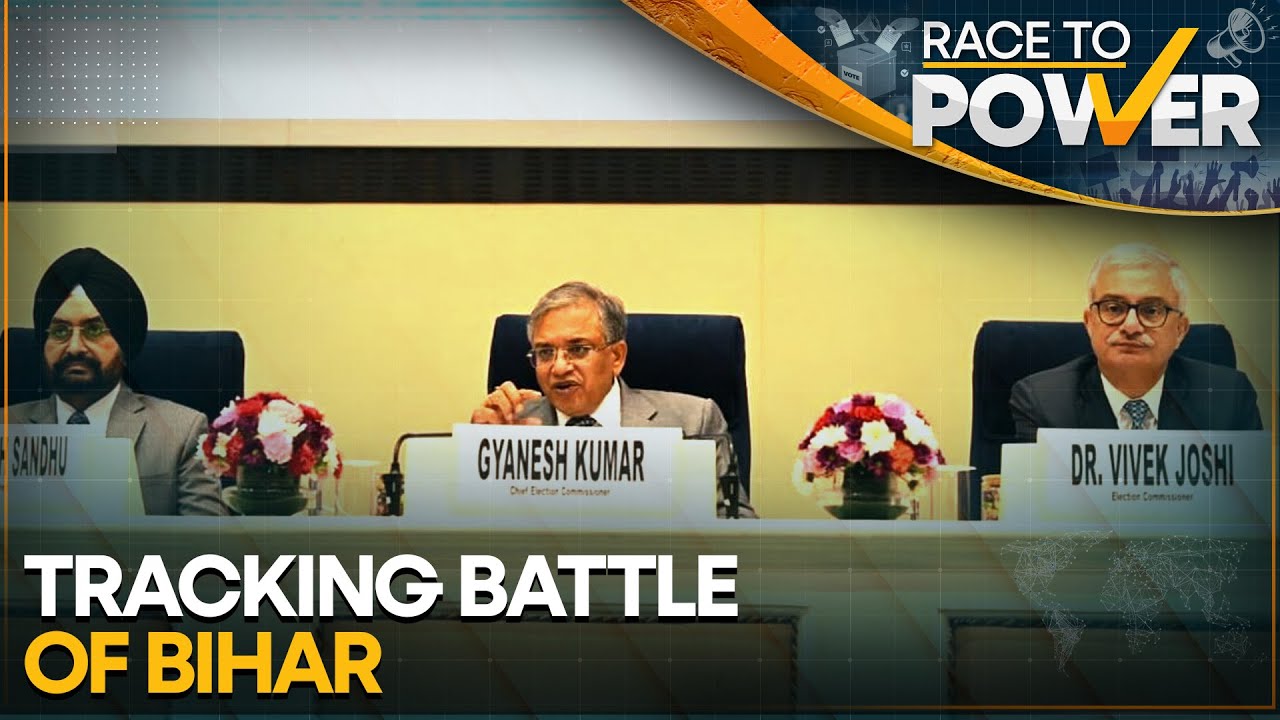 Election Commission Announces Dates for Bihar Assembly Elections | Race To Power | WION