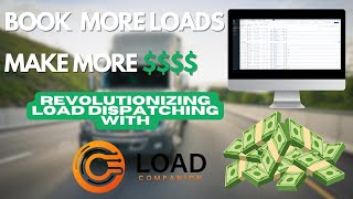 Effortless Load Booking: How LoadCompanion Revolutionizes Dispatching on DAT.com