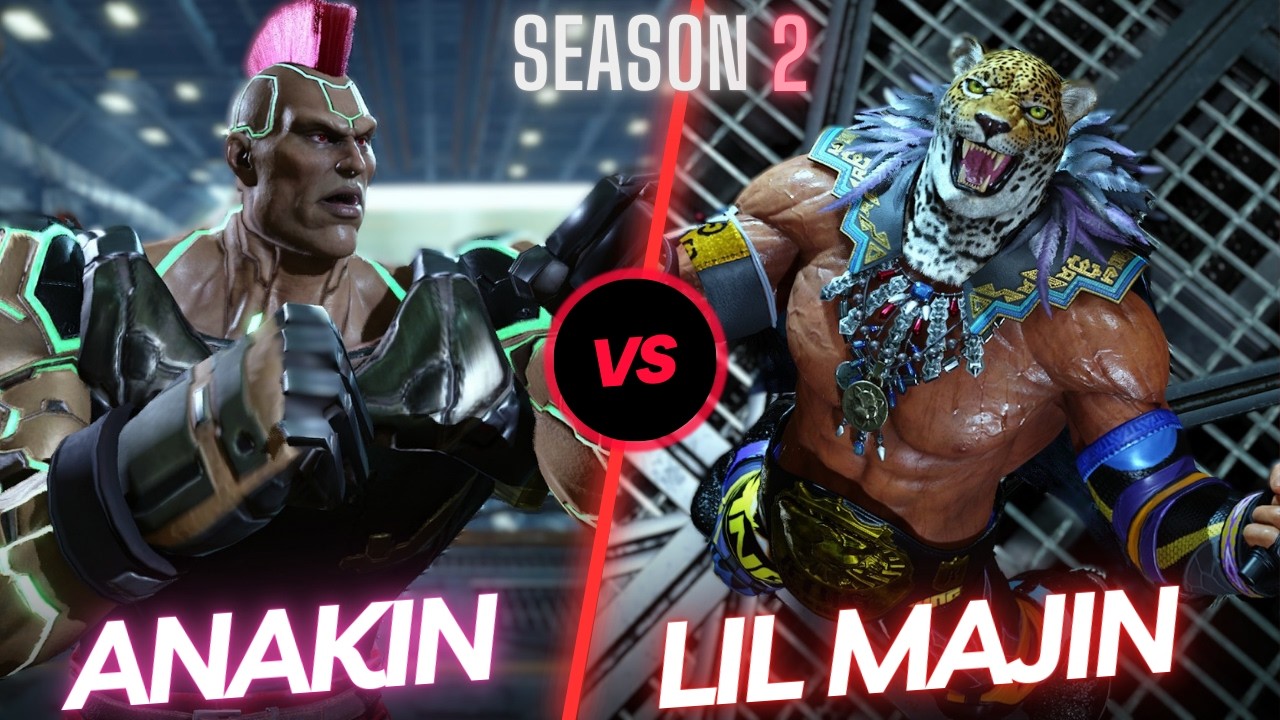 Tekken 8 | Lil Majin (King) VS Anakin (Jack-8) Player Match
