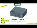 BOSGAME E2 Mini PC Review ✅| Ryzen 5 3550H, 16GB RAM, 512GB NVMe SSD | Compact Windows/Linux PC