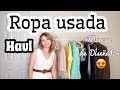 ROPA USADA HAUL ROPA DE SEGUNDA Y DE MARCA PARA VENDER EN EBAY THRIFT HAUL