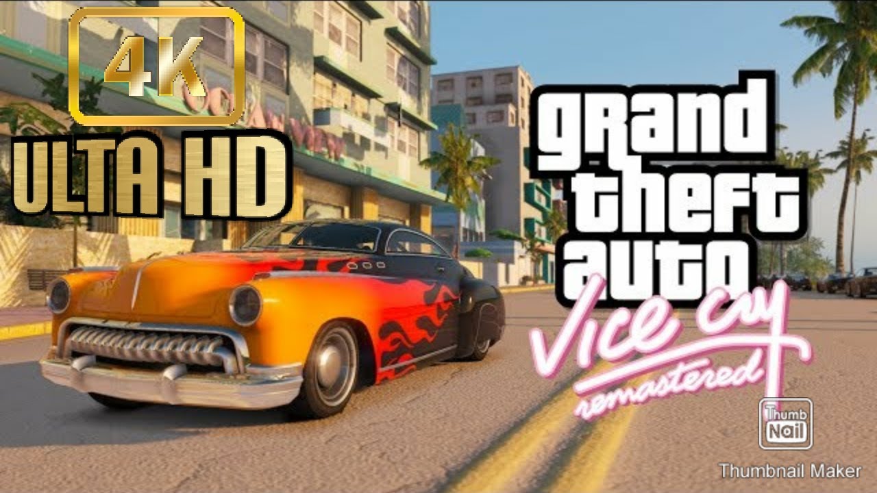 Grand Theft Auto Vice City Remastered Ultra Realistic Graphics Grand Theft Auto Vice City Remastered Ultra Realistic Graphics - YouTube