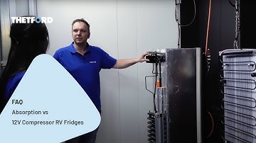 Absorption vs 12V Compressor RV Fridges | THETFORD FAQ