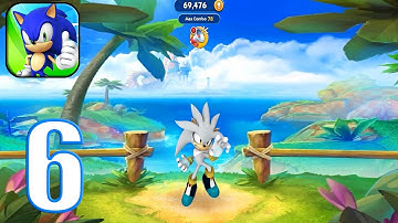 Sonic Dash - Gameplay Walkthrough Part 6 (Android,iOS)