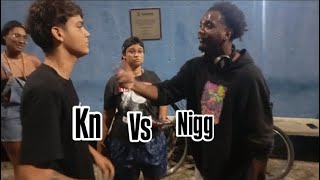 ( Final insana 🔥 ) kn vs nigg | | final | | batalha santo flow | | 3° edição |