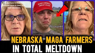 Nebraska Farming in Total CRISIS! After voting Red now losing their farms 