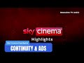 Sky Cinema Highlights Germany Continuity Ads 10 08 2024 