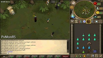 Runescape :: Bots Stuck in Freaky Forester Random ::