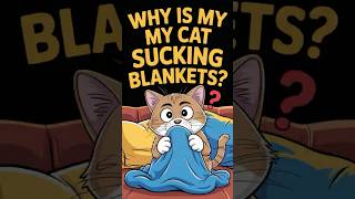 Why Does My Cat Suck on Blankets? | Cat Behavior Explained!