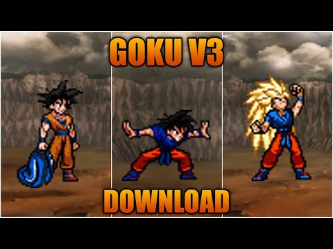 Goku-V3---Bleach-Vs-Naruto-3.3-[Character-Download]