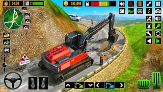 City Road Construction Simulator - City Road Construction Games #01 - Android Gameplay