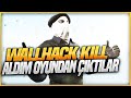 WALL HACK GİBİ KILL ALDIM ! 4 KİŞİ OYUNDAN CIKTI (CS:GO)