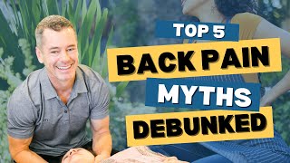 Debunking Top 5 Back Pain Myths | Dr. Charlie Oliver San Antonio Chiropractor