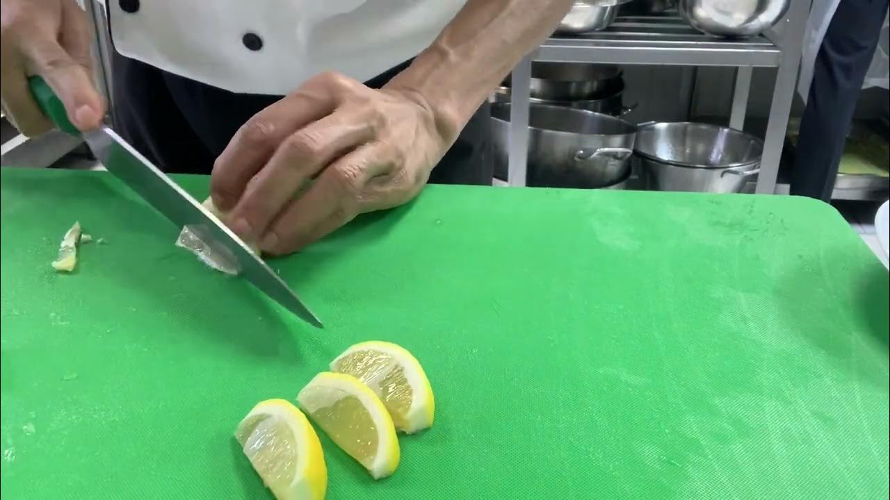 You Know How To Cut Lemon Wedges YouTube you-know-how-to-cut-lemon-wedges-youtube