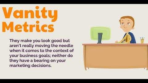 Vanity Metrics Vs Actionable Metrics