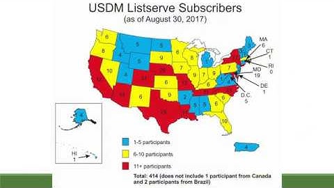 The Evolution of the U.S. Drought Monitor