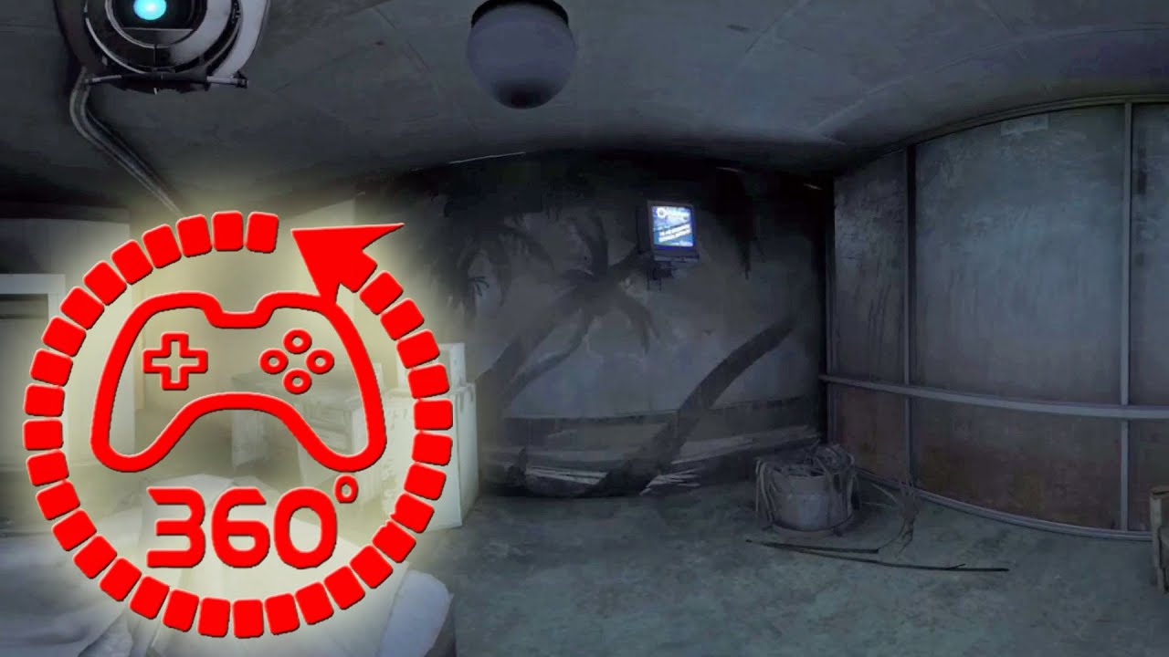 Videominiaturansicht für 360 Video - Relaxation Chamber Evacuation, Portal 2