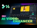 Filmora 14 Updates: AI Video Enhancer 🚀