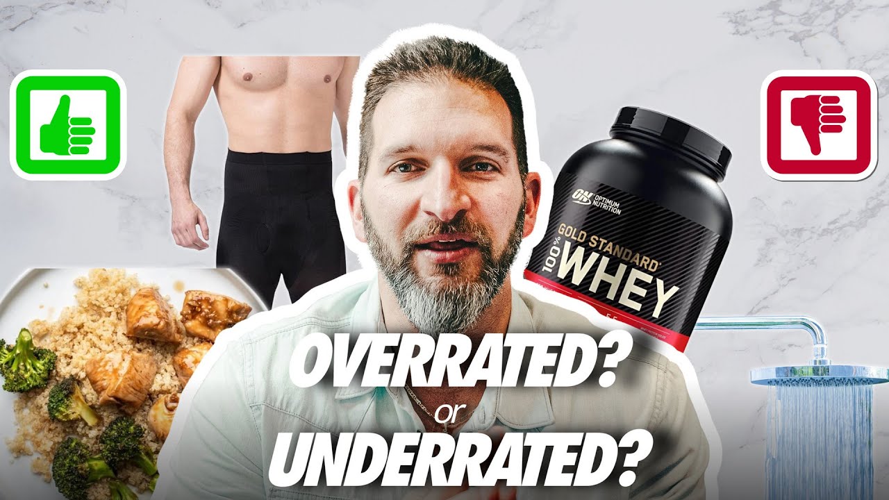 Overrated or Underrated Protein Powder, Keto, Fasting, Cold Showers
