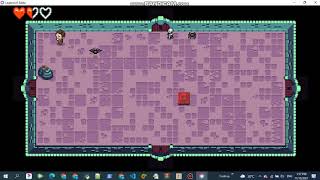 CS50 GAME DEVELOPMENT PROJECT 5 ZELDA